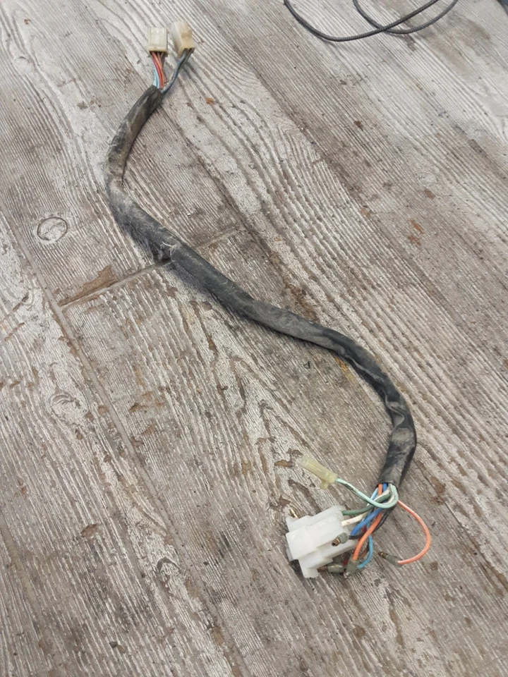 Subarnés de cableado de faros 1985 85 84-85 Honda V65 Sabre 1100 VF1100s Foto 3 de 4