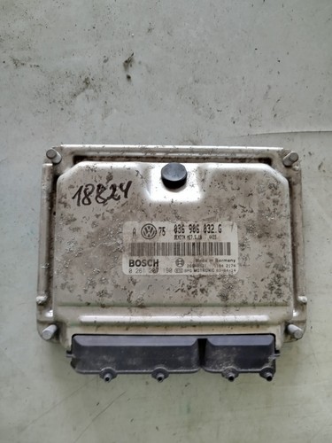 Original volkswagen Motorsteuergerät ECU 036906032G    0261207190