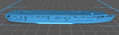 Shinyo - IJN - Wargaming - Axis & Allies - Naval Miniature - Victory at Sea