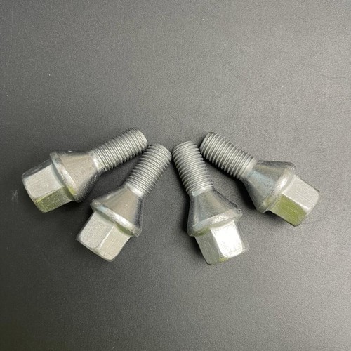 20 Black Wheel Bolts/Lug Nuts For BMW - M12 X 1.5 Thread, 40mm Length, 17mm Hex
