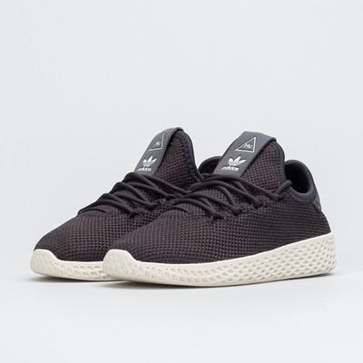 adidas x pharrell williams tennis hu grey one & chalk white
