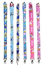 Donald  Daisy Duck Themed Lanyards with Clip - ID / Badge Holder  Brand New