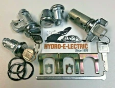 NEW 1979-1981 Pontiac Firebird  Complete OE Style Lock Set with GM keys