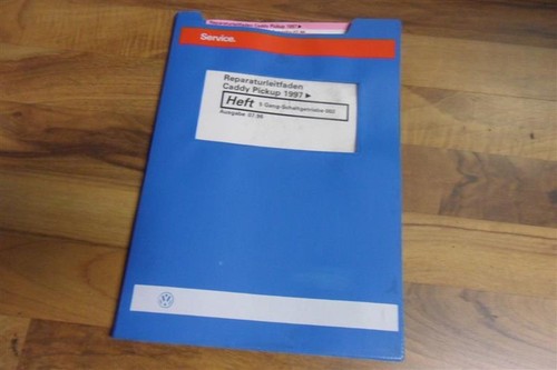 VW Reparaturleitfaden Caddy Pickup 1997 5-Gang-Schaltgetriebe 002