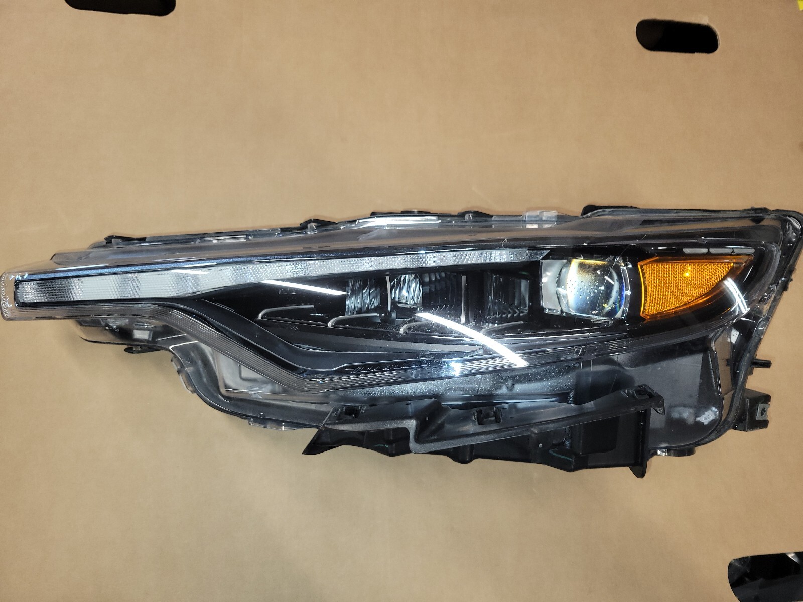 2019 2020 2021  Maserati Levante LH Left Driver Side Headlight Full LED OEM