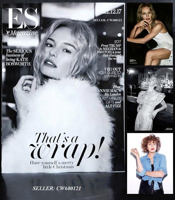 KATE BOSWORTH SUPERMAN RETURNS THE DOMESTICS ANNIE MAC ES MAGAZINE DECEMBER 2017