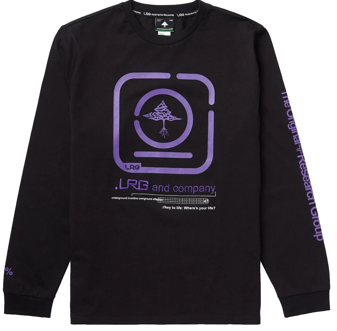 LRG Long Sleeve T-Shirts for Men