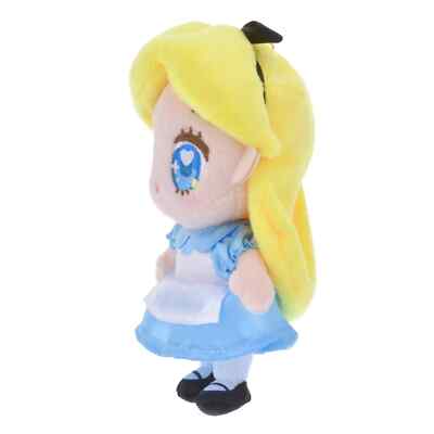 Disney Store Japan Alice Plush Keychain TINY ALICE IN WONDERLAND