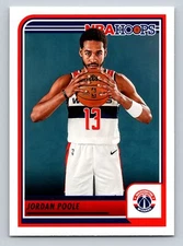 2023-24 Panini Hoops Basketball #137 Jordan Poole Washington Wizards
