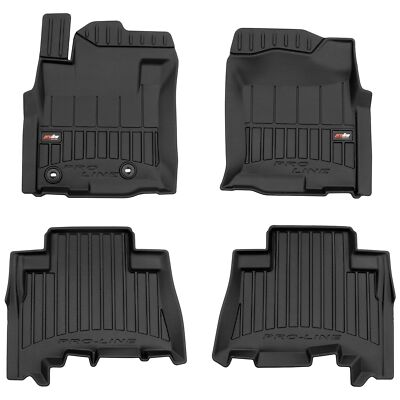 Frogum Pro-Line Gummimatten für Lexus LX III 2008-2021 Allwetter fußmatten Auto