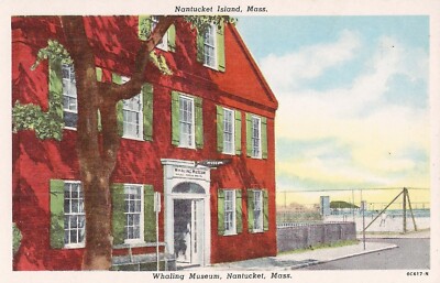 Nantucket, MASSACHUSETTS - Whaling Museum - 1950