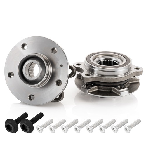 Pair Front Wheel Bearing Hub Assembly For Audi A4 A5 A6 A7 A8 Quattro RS5 RS7 - Picture 6 of 9