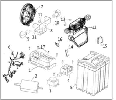 SFM / Sachs Alarm variante leise 206240002400 SAXXX Prima E