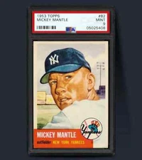 PSA Graded, Authenticated Baseball Football Basketball Golf Cards, Fresh Slabbed