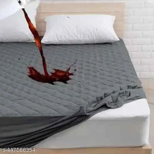 Quilted Waterproof Mattress Cover Pad Protector Cooling Breathable Fitted Topper