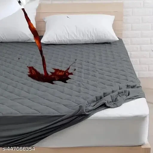 TRUE COMFORT Quilted Waterproof Mattress Cover Pad Protector Cooling Breathable Fitted Topper