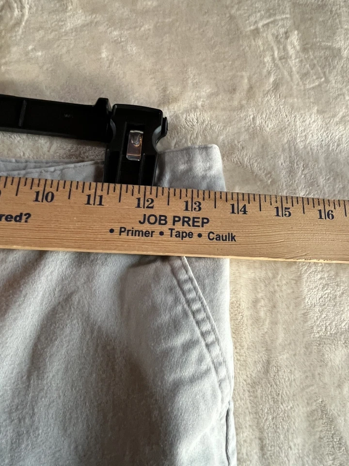 Pantalones rectos chinos caqui tostados George Boys talla 16 cintura ajustable Foto 3 de 4