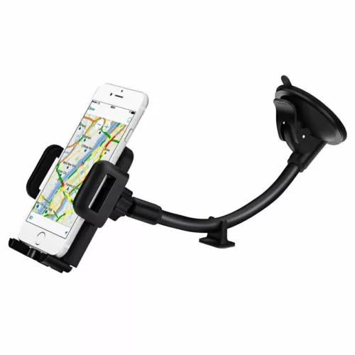 Car Windshield Mount Cradle Holder Stand GPS for Cell Phone Universal 360° - Picture 3 of 6