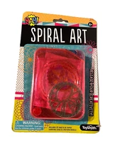 Toysmith Yay Spiral Art Craft Set Compact Travel Toy Ages 6+ NEW