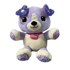 Leapfrog Violet My Pal Smarty Paws Interactive Plush Puppy Works