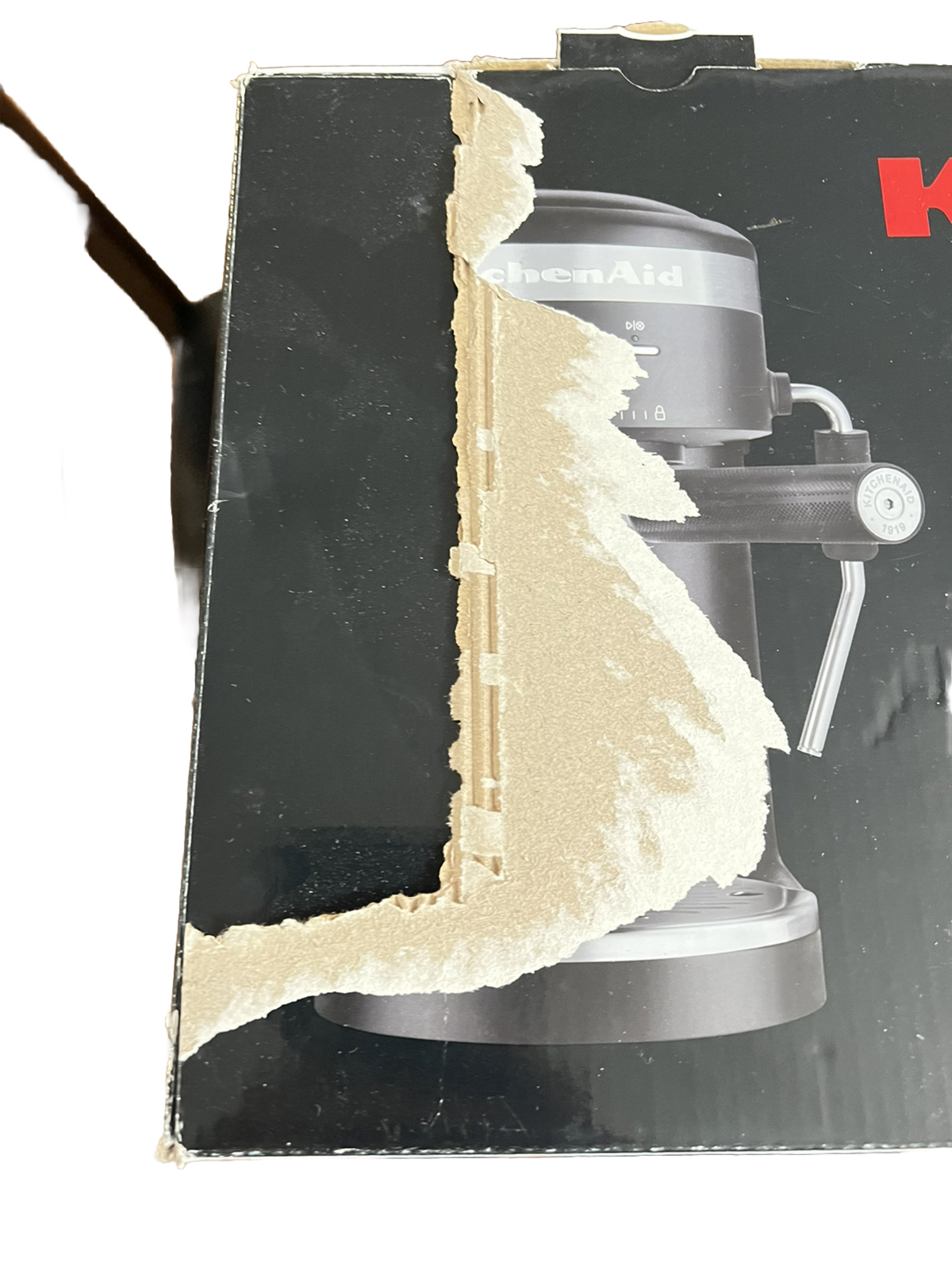 KitchenAid SemiAutomatic Espresso Machine Black (KES6403BM