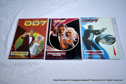 James Bond & The Avengers Comic Book Lot! Mike Grell! Paul Gulacy! More! - Picture 7 of 9