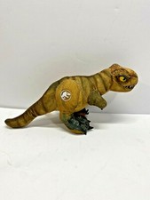 Jurassic World T-Rex Dinosaur Brown plush 11” L Made by The Toy Factory