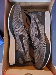 Nike Air Zoom Mariah Flyknit Racer Oreo White 918264-015 Men's SZ 10 | eBay