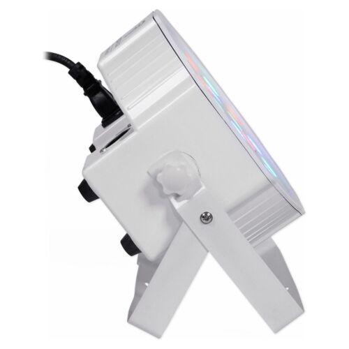 (10) Rockville RockPAR50 WHT LED RGB Par Can DJ/Club DMX Wash Lights+Cables - Picture 5 of 11