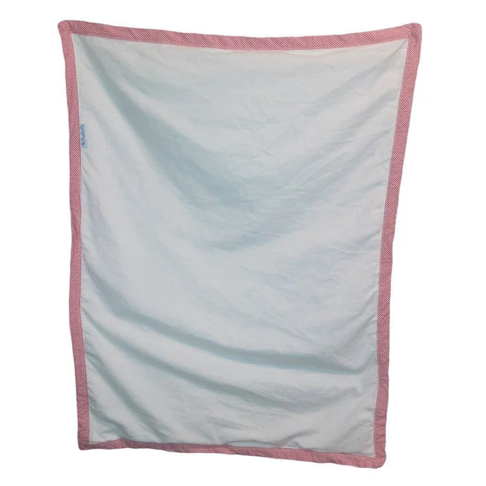 Manta bebé Sumersault Blue Stars rojo guinga 29" X 38" Foto 4 de 4