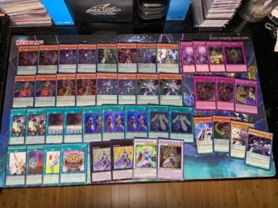 yugioh pendulum spellcaster deck Yugioh Pendulum Magician Deck - Spellcaster, Yuya, Odd-Eyes, Qliphort,  Dragon