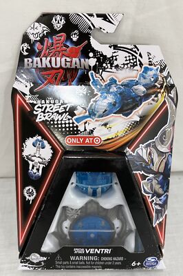 Bakugan Street Brawl Special Attack VENTRI Figure Target Exclusive