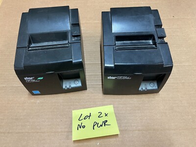 5x Star Micronics TSP100 Receipt Printer TSP100III  FUTUREPRNT (FOR PARTS ONLY)