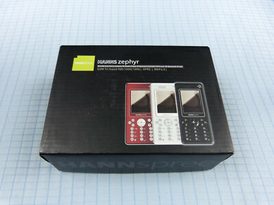 Hannspree HANNS zephyr FH01 Weiß! NEU & OVP! Ohne Simlock! IMEI gleich! RAR! 