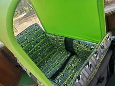 WonderFold W2 Luxe/Elite Set of Seat Covers,Mat Cover and Canopy BAMBOO PANDA