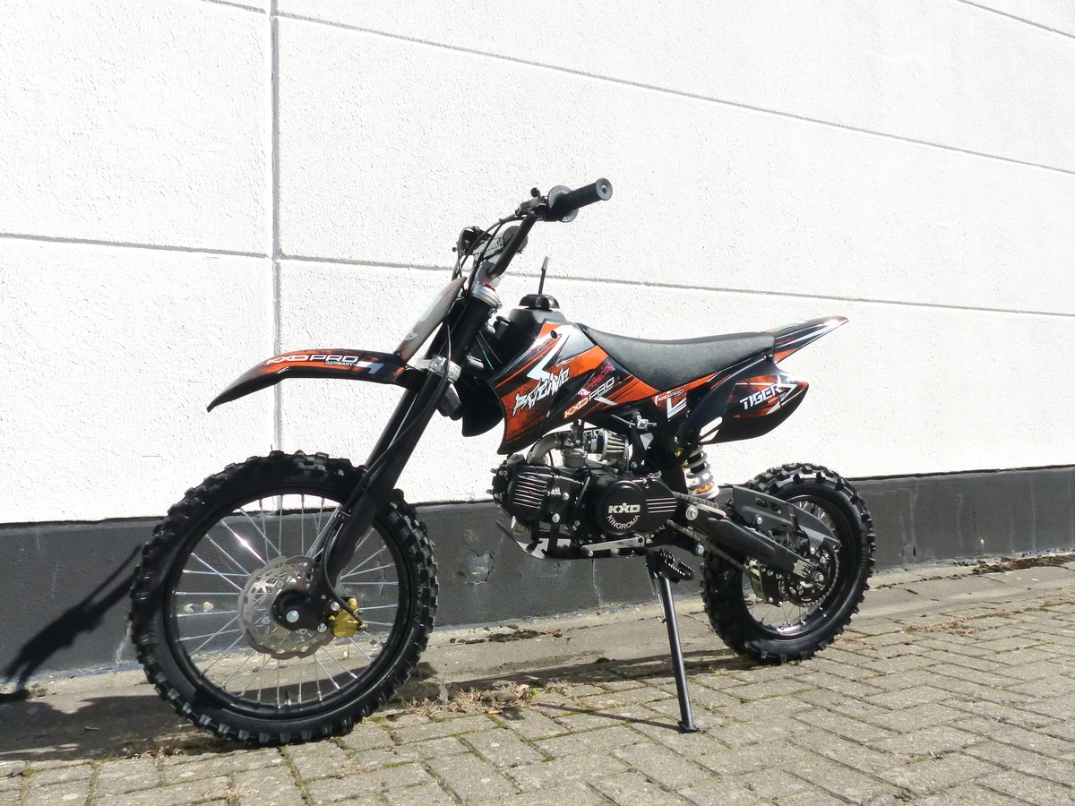 tarnen Tasse Sonntag 125cc pit bike ebay während Quagga Passiv
