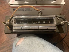 1956 CHEVY NOMAD WONDERBAR RADIO 1955 56 BEL AIR SPEAKER LINES POWER SUPPLY 