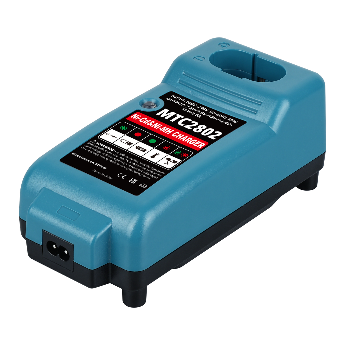 Für Makita Stab 9000 9001 9003 9600 9,6V 4,6Ah Ni-MH 632007-4 Werkzeugakku Neu