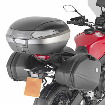 Pictures X Panniers K33 Monokey Side For Yamaha 900 Tracer 9 2021-2021