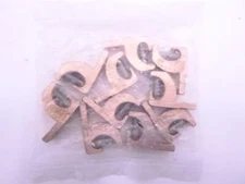 10 Pack OHLectric OL-43497 Copper Lay-in Connector 4-14 Wire Range 1/4" Stud