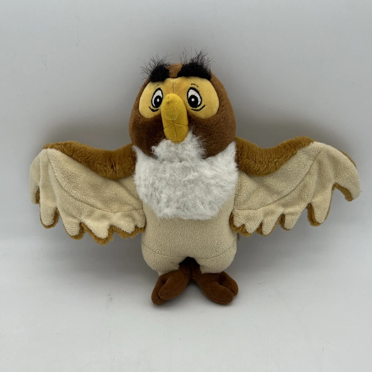 PELUCHE MAITRE HIBOU WINNIE THE POOH DISNEY eBay