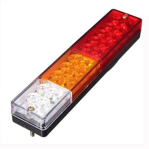 20 LED Tail Light Car Truck Trailer Stop Rear Reverse Turn Indicator LampsWK.yp - Picture 6 of 9