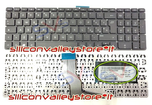 Tastiera ITALIANA HP 15-B Senza Frame Sleekbook Pavilion 15-b103el