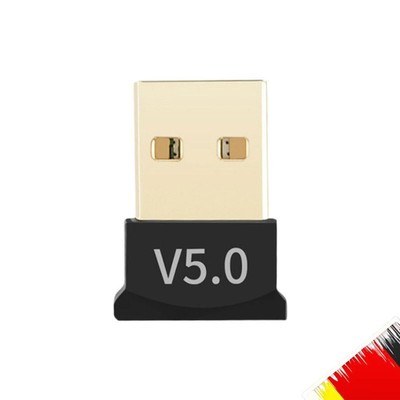 Bluetooth-kompatibel 5,0 Adapter Tragbare Audio USB Empfänger Mini für PC Laptop