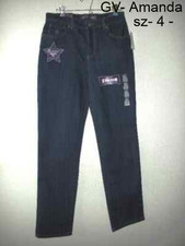 New withTag Gloria Vanderbilt AMANDA Sz 4 avg Missy Jeans Classic Fit Tapered