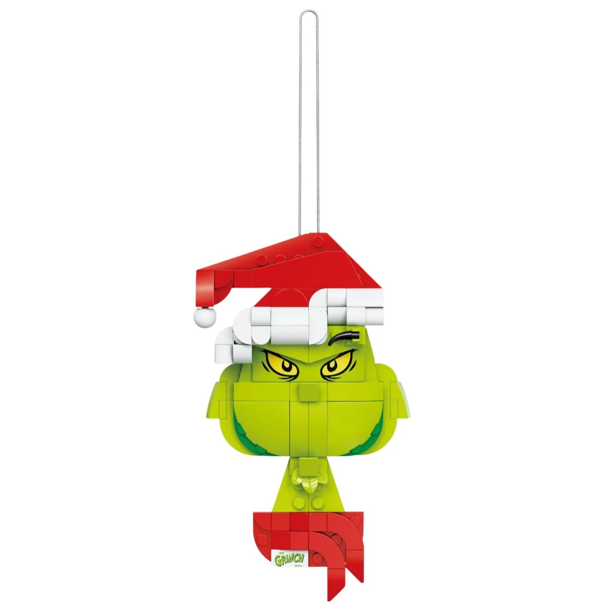 Brickcraft Brick Building Set for The Grinch (Grinchy Decoration