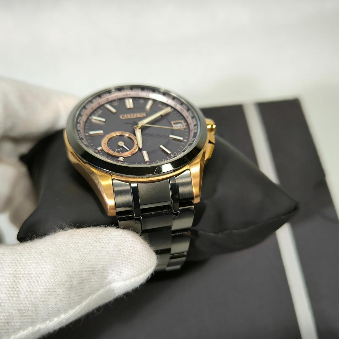 時計 CITIZEN ATTESA F150-T021581 シチズン 腕時計 ECO-DRIVE SATELLITE WAVE F150-T021581