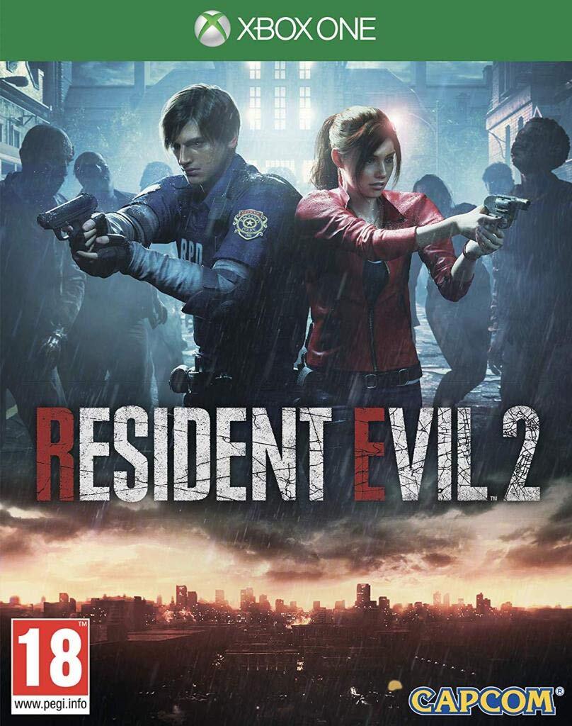 Resident Evil 2 Remake Xbo (Xbox One) (Microsoft Xbox One)