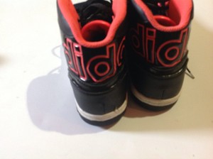 adidas sleek black pink