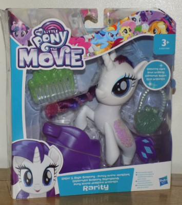 My Little Pony Glitter & Style Seapony Rarität - BRANDNEU